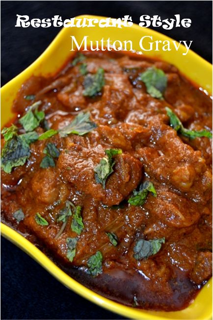 Mutton Gravy Recipe, Mutton Recipes Indian Gravy, Roast Gravy Recipe, Mutton Gravy, Roast Gravy, How To Make Gravy, Mutton Curry, Mutton Recipes, Gravy Recipe