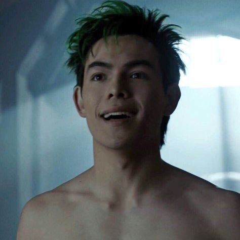 Beast Boy Titans, Pantheon Lol, Teen Titans Series, Garfield Logan, Ryan Potter, Titans Tv Series, Fictional Character Crush, Red Hood Jason Todd, Teen Titan