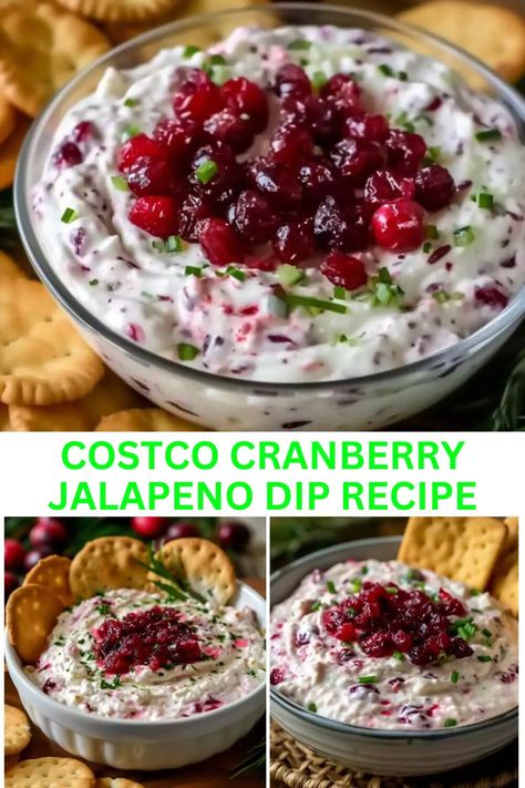 Costco Jalapeño Cranberry Dip, Copycat Costco Cranberry Jalapeno Dip, Cranberry Jalapeno Dip Costco, Costco Cranberry Jalapeno Dip, Jalapeno Cranberry Dip, Cranberry Jalapeno Dip, Jalapeno Dip Recipes, Jalapeño Dip, Cranberry Dip