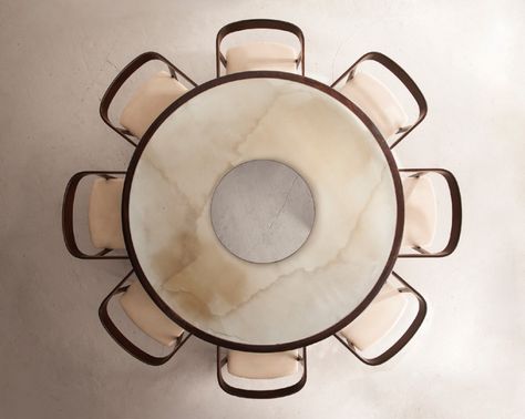 DesignMiami/ Tamsin Johnson, Glass Dining Set, 타이포그래피 포스터 디자인, Charlotte Perriand, Kitchen Tops, Miami Design, Furniture Dining Table, Mid Century Modern Design, Interior Furniture