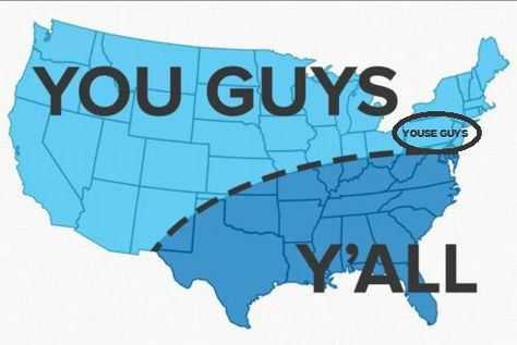 "Youse guys" ;) Funny Friday Memes, Southern Sayings, Southern Life, Truth Be Told, Friday Humor, 22 Words, Southern Girl, Down South, Look At You