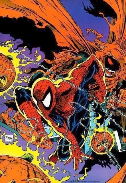 Hobgoblin Todd Mcfarlane Spiderman, Todd Macfarlane, Trash Pictures, Hobgoblin Marvel, Spiderman Comic Art, Spider Men, Guardians Of The Galaxy Vol 2, Todd Mcfarlane, Univers Marvel