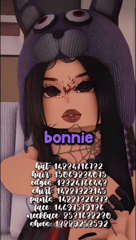 Berry Avenue Codes Clothes Y2k Grunge, Purple Brookhaven Codes, Codes For Outfits In Brookhaven, Berry Ave Fnaf Codes, Berry Avenue Headless Outfit Code, Outfit Codes Berry Ave Black Hair, Bio Ideas For Berry Ave, Berry Avenue Goth Outfit Codes, Berry Avenue Codes Edges