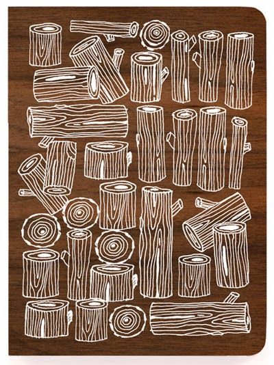 ecojot Log Drawing, Carolyn Gavin, Perfect Binding, Paper Products, Design Wallpaper, Greetings Cards, Print Pattern, Linocut, Kids Design