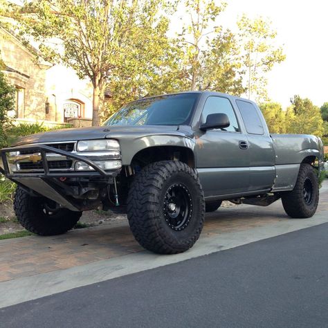 Chevy Prerunner, 1997 Chevy Silverado 1500 Lifted, 2002 Chevy Silverado 2500 Hd, Silverado 2002, Silverado 2500 Hd Lifted, 2003 Chevy Silverado 2500hd, Chevy Trucks Silverado, Pre Runner, Truck Bumpers