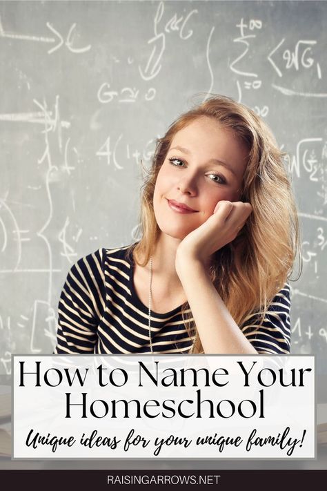 Naming Your Homeschool, Homeschool Names Ideas, Homeschool Names Generator, Homeschool Group Names, Homeschool Pictures Ideas, Homeschool Name Ideas, Homeschool Names, Unique Adjectives, School Names Ideas