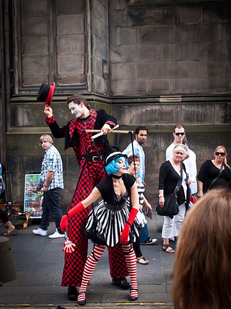 Puppet Costume, Edinburgh Fringe, Street Performers, Edinburgh Fringe Festival, Backpacking South America, Edinburgh Festival, Take The High Road, Great America, Fringe Festival