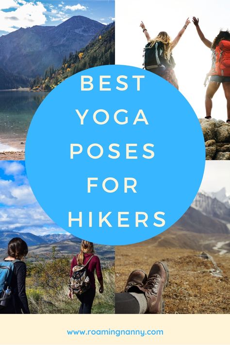 After a long day of hiking try out these yoga poses to stretch and sooth your body. #yoga #yogaforhikers #hike Yoga For Hiking, Energizing Yoga, Corepower Yoga, Best Yoga Poses, Yoga For Runners, Hiking Training, Hiking Workout, Baby Yoga, Dog Yoga