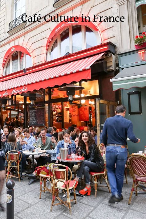 European Cafes, French Cafes, Best Cafes In Paris, Types Of Coffee Drinks, European Cafe, Cafe Culture, Cafe Creme, Types Of Coffee, Italian Cafe