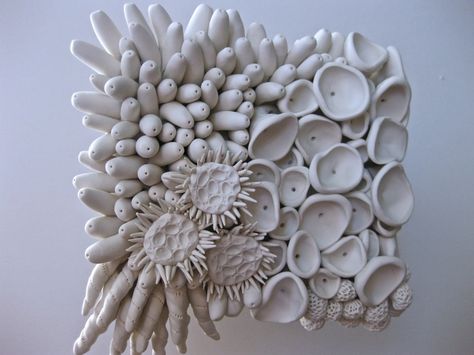 1000+ images about Ks3 final project- under the sea on Pinterest Nautical Mural, Sea Life Wall Art, Coral Sculpture, Coral Art, Clay Sculptures, Ceramic Texture, Sculptures Céramiques, Sea Wall Art, Ceramic Wall Art