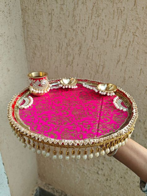 Wedding Ideas Unique Creative, Silk Bangles, Pooja Thali, Easy Rangoli Designs Diwali, Laddu Gopal Dresses, Bridal Gift Wrapping Ideas, Rangoli Designs Diwali, Wedding List, Crafts For Gifts