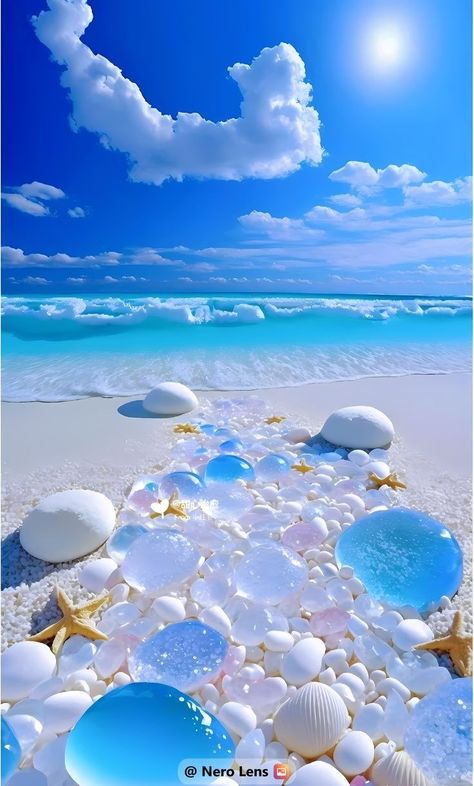 Pretty Ocean Aesthetic, Mar Aesthetic, Wallpaper Cantik Iphone, New Nature Wallpaper, Beautiful Summer Wallpaper, Best Nature Wallpapers, Iphone Wallpaper Stills, Cute Summer Wallpapers, Beautiful Ocean Pictures