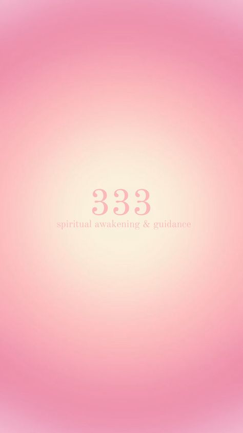 Motivation, spiritual, numerology, inspo, wallpaper, cute, trendy, aesthetic, pink, 333, angel number, quote 333 Angel Numbers, 333 Angel Number Wallpaper, Angel Number 333, 333 Angel Number, Number 333, Number Wallpaper, Angel Numbers, Spiritual Awakening, Angel