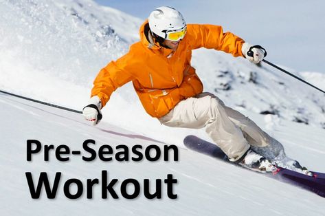 Ski Workout, Ski Exercises, Skiing Exercises, Ski Workout Training, Ski Prep Workout, Ski Season Workout, Skiing Workout Training, Ski Workout Training At Home, Pre Ski Season Workout