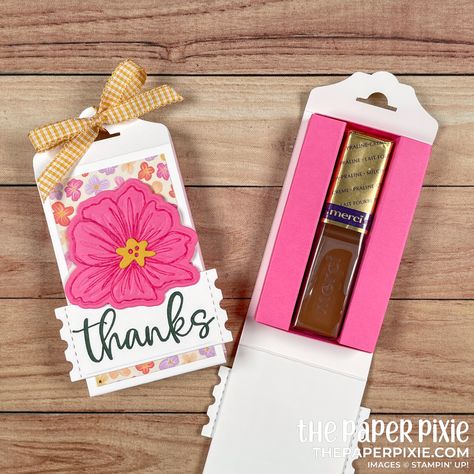 Art In Bloom Merci Treat Holder - The Paper Pixie - Stampin' Up! Merci Chocolate Boxes Treat Holder, Stampin Up Boxes Treat Holder, Merci Chocolate Treat Holder, Christmas Favours, Merci Chocolate, The Paper Pixie, Paper Pixie, Art In Bloom, Fete Ideas