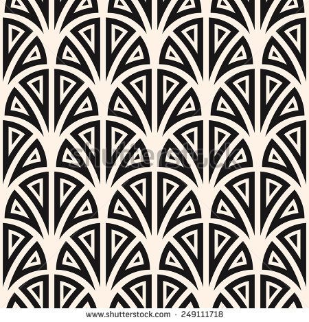 Silhouette Geometric Stock Photos, Images, & Pictures | Shutterstock Art Deco Texture, Art Deco Ideas, Deco Wallpaper, Motif Art Deco, Stamp Ideas, Art Deco Wallpaper, Wallpaper Accent Wall, Art Deco Pattern, Geo Print