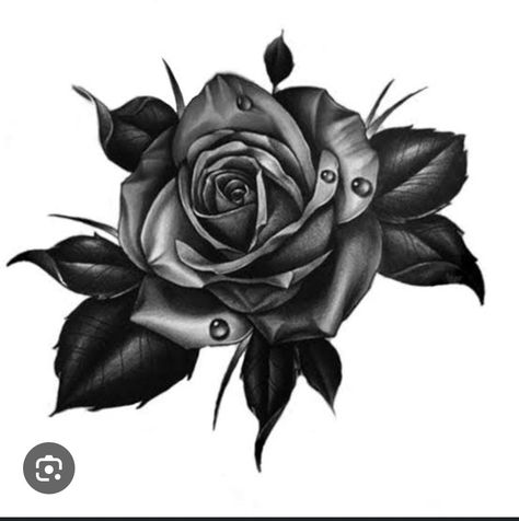 Grayscale Rose Tattoo, Women Rose Tattoo Arm, Rose Tattoo Design Black And Grey, Rose Coverup Tattoo Design, Dark Rose Tattoo Design, Rose Cover Up Tattoo Design, Cover Up Tattoo Ideas Female Flower, Dark Tattoos For Cover Ups, Dark Rose Tattoo Cover Up