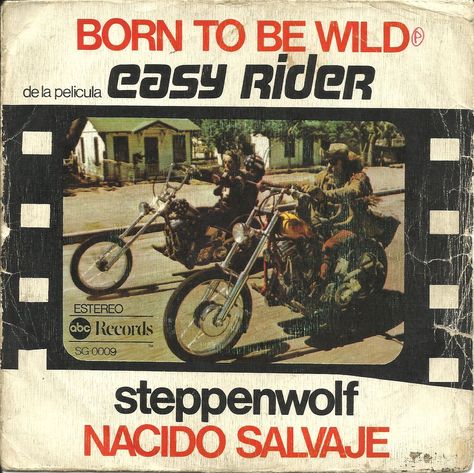 Vintage Advertising Signs, Born To Be Wild, Game Rooms, Man Caves, Record Sleeves, Easy Rider, Print Advertising, Advertising Signs, Concert Posters