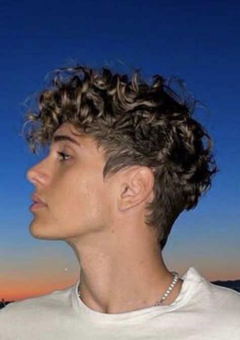 Boys Perm Hairstyles, Boys Curly Hair, Boys Haircuts Curly Hair, Curly Men, Boys Curly Haircuts, Boy Haircuts Short, Cool Boys Haircuts, Boy Haircuts Long