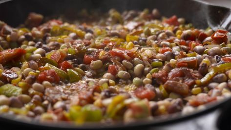 Southern Field Peas Recipe, Black Eyed Peas Without Meat, Field Peas Recipe, Dried Field Peas Recipe, Peas Mushrooms Recipe, How To Cook Field Peas, Field Peas, Summer Succotash, Succotash Recipe