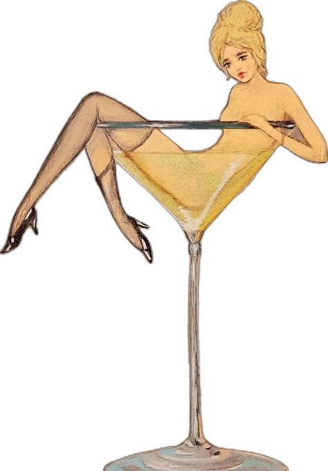 Womens Poster, Wine Glass Drawing, Vintage Cocktails, Print Drawing, Cocktail Poster, Art Deco Art, Cocktail Art, Mom Art, Wine Art