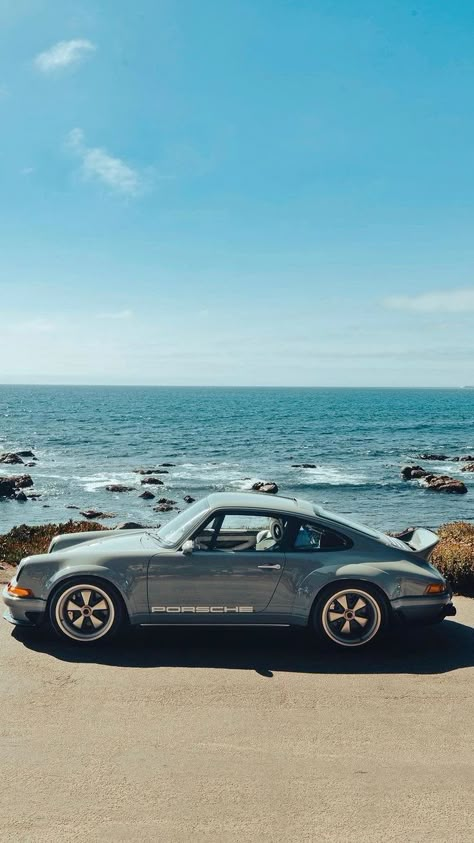 Porsche Singer Dls, Porsche Singer Wallpaper, Porsche 964 Wallpaper, Porsche Garage, Porsche Singer, Singer Porsche, Porsche Classic, Porsche 964, Porsche Gt3