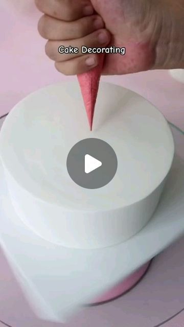 Trending Cake Designs 2024 Birthday, Birthday Cake Ideas For Adults, Easy Cake Decorating Ideas, Chocolate Board, Fairy Birthday Cake, Cake Happy Birthday, Fondant Cake Designs, Cake Decorating Icing, Cake Cafe