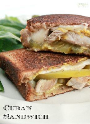 When you have leftover pork roast and deli ham in the fridge, you make a Cuban Sandwich with several pieces of cheese to make your mouth melt. Enjoy! - by Mama Maggie’s Kitchen Leftover Pork Roast Recipes, Leftover Pork Loin Recipes, Leftover Pork Recipes, Sandwich Cubano, Leftover Pork Tenderloin, Pork Chop Sandwiches, Leftover Pork Roast, Pork Tenderloin Sandwich, Leftover Pork