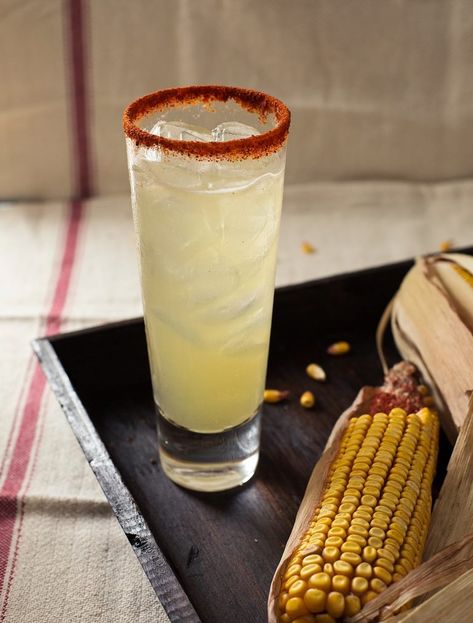 Corn Cocktail, Popcorn Sutton, Liquor Recipes, Street Corn, Corn Husk, Roasted Corn, Spices And Herbs, Sweet Corn, Mead