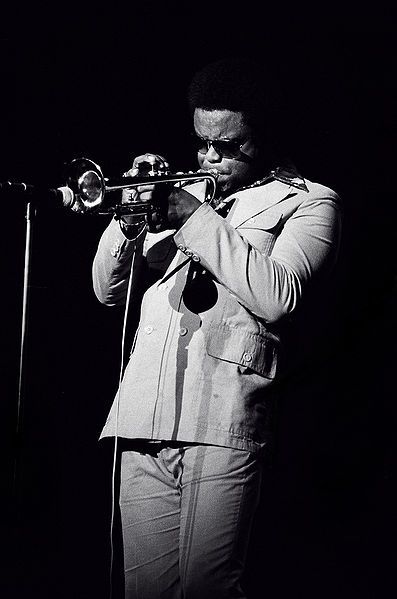 Jazz Pictures, Jazz Portraits, Freddie Hubbard, Music Tones, Jazz Trumpet, Jazz Players, Musician Portraits, Trumpet Player, Live Music Photography