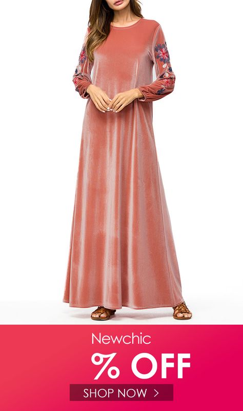 Ankle Length Dresses, Bishop Sleeve Dress, Velvet Embroidery, Maxi Dresses Online, Cheap Maxi Dresses, Masha Allah, Long Maxi Dresses, Velvet Dresses, Maxi Dress Online