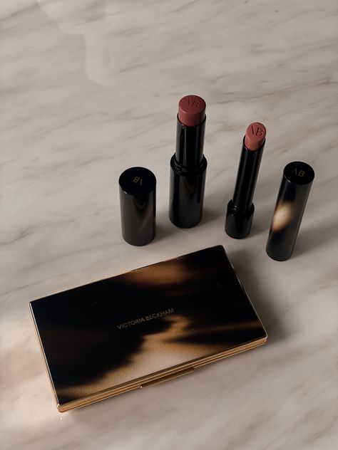 Victoria Beckham makeup Victoria Beckham Makeup Products, Victoria Beckham Cosmetics, Victoria Beckham Beauty Products, Victoria Beckham Makeup, Soft Girl Makeup, Victoria Beckham Beauty, Feminine Makeup, Makeup Packaging, Lip Art Makeup