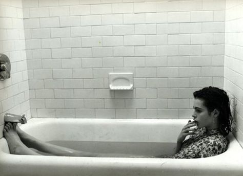 contemplating life... fab clothes, hot bath Bath Tub Photography, Tub Photography, Tub Photoshoot, Art Pictures Ideas, Bathtub Photography, Bath Photography, Photographie Portrait Inspiration, Best Bath, Cinematic Photography