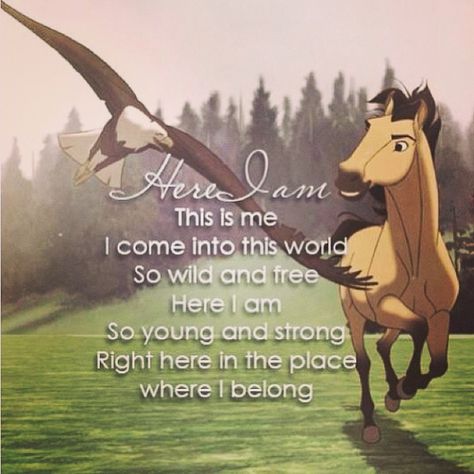 Run free and be who you are Spirit The Horse, Nostalgic Childhood, Inspirational Horse Quotes, Spirit Stallion, Horse Movies, Equestrian Quotes, Quotes About Moving, Horse Quotes, Horse Crazy