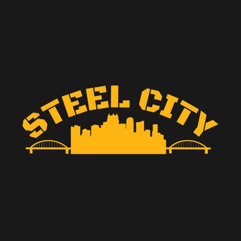 Check out this awesome 'Pittsburgh+Steel+City+Skyline+Pennsylvania+412+Bridges' design on @TeePublic! Pittsburgh Skyline, Steel City, Pirate Life, Cover Art Design, Pittsburgh Steelers, City Skyline, Cover Art, Pittsburgh, Pennsylvania