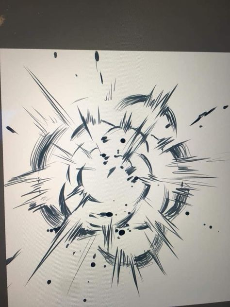 Drawing An Explosion, Drawing Of Explosion, Drawing Energy Effects, Explosion Behind Person Drawing, How To Paint Explosions, Explosion Effect Drawing, Science Experiments Explosions, Explosion Comic Art, Planet Exploding Drawing