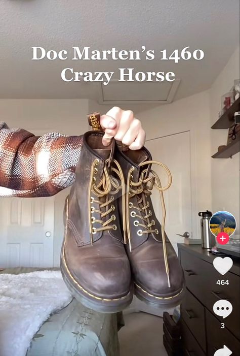 1460 Crazy Horse Outfit, Brown Doc Marten Outfit, Crazy Horse Doc Martens Outfit, Brown Docs Outfit, Doc Martens Crazy Horse, Dr Martens Quad, Doc Martens 1460, Doc Martens Outfit, Earthy Outfits