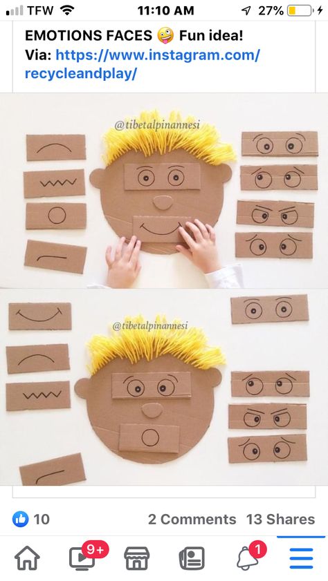 Emotions Preschool Activities, Feelings Activities Preschool, Feelings Preschool, Emotions Preschool, Feelings Activities, Emotions Activities, Social Emotional Activities, Art Activities For Toddlers, Eyfs Activities