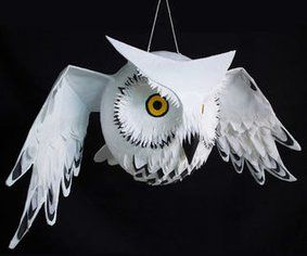 Harry Potter Weihnachten, Pinata Diy, Diy Owl, Harry Potter Owl, Harry Potter Bday, Harry Potter Party Ideas, Piñata Ideas, Harry Potter Food, Festa Harry Potter