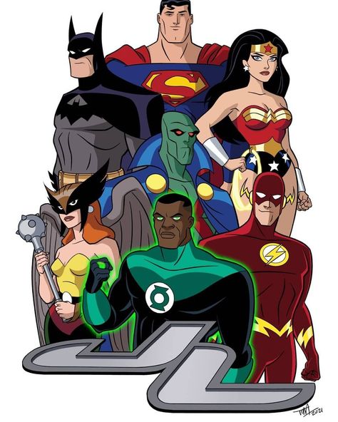 Justice League Animated, Comics Characters, Justice League Unlimited, Batman Artwork, Batman The Animated Series, Dc Comics Artwork, Dc Comics Characters, Dc Characters, Batman Comics