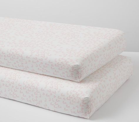 velveteen rabbit | Pottery Barn Kids Pottery Barn Crib, Pink Crib Sheets, Crib Fitted Sheet, Pink Crib, Baby Shower Registry, Pb Kids, Baby Bedding Sets, Playroom Furniture, Ingredient List