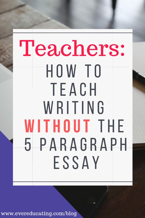 How To Teach Writing, 5 Paragraph Essay, Essay Writing Examples, Teach Writing, Teaching Degree, Ela Writing, College Writing, Teaching College, Paragraph Essay