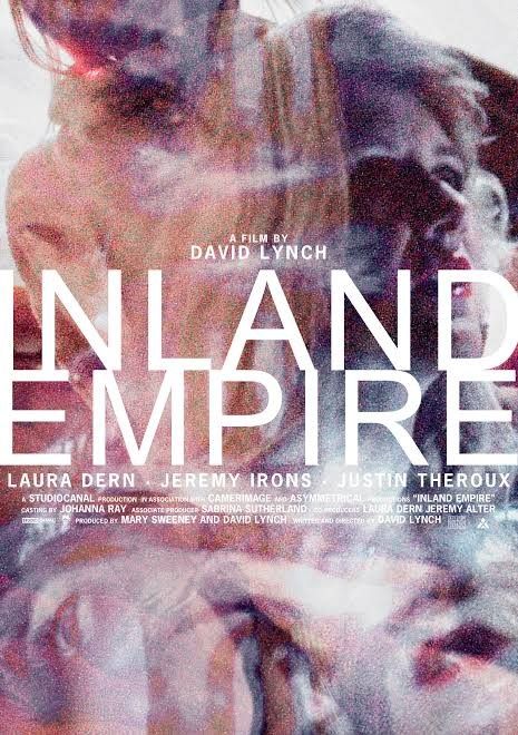 Empire Movie, Empire Cast, Justin Theroux, Laura Dern, Inland Empire, Cinema Posters, Sorority And Fraternity, Sci Fi, It Cast