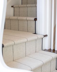 Peter Island, Big Home, Thanksgiving Brunch, Entry Stairs, Stair Runners, House Stairs, Stair Runner Carpet, Carpet Stairs, Stair Runner