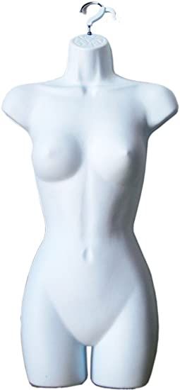 White Female Plastic Mannequin Torso Form Plastic Mannequin, Mannequin Torso, The Hallow, Fashion Forms, Plastic Injection, Dress Forms, Plastic Items, Plastic Injection Molding, Dress Form