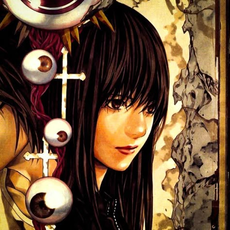 Naomi Character, Naomi Deathnote, Naomi Misora Pfp, Naomi Misora Manga, Deathnote Icons, Cute Manga Pfp, Naomi Misora Icons, Manga Art Pfp, Misora Naomi