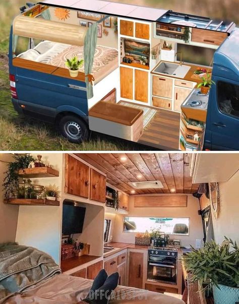 Van Conversion Layout, Old School Bus, Conversion Van, Bus Living, Short Bus, Sprinter Van Conversion, Van Conversion Interior, Bus House, Campervan Life