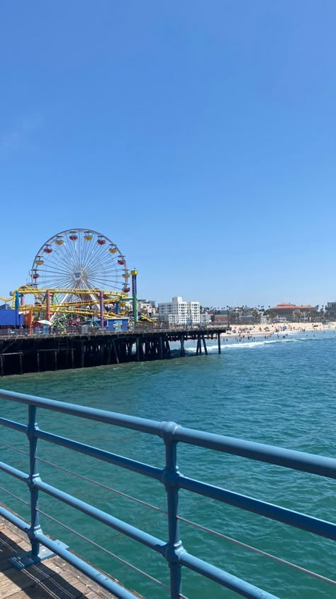 Usa Los Angeles, Fresno California Aesthetic, La Beach Aesthetic, Santa Monica Pier Aesthetic, Santa Monica Aesthetic, Summer In America, Summer In Usa, Summer Los Angeles, Usa Lifestyle