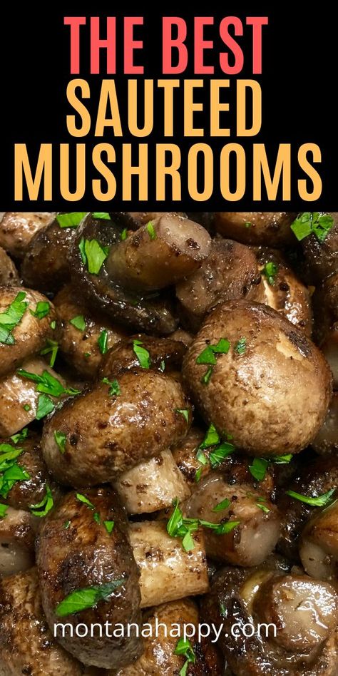 British Brunch, Mushroom Side Dish Recipes, Best Sauteed Mushrooms, Odd Recipes, Recipes Mushrooms, Homestyle Recipes, Mushrooms Sauteed, Easy Mushroom Recipes, Mushrooms Recipes