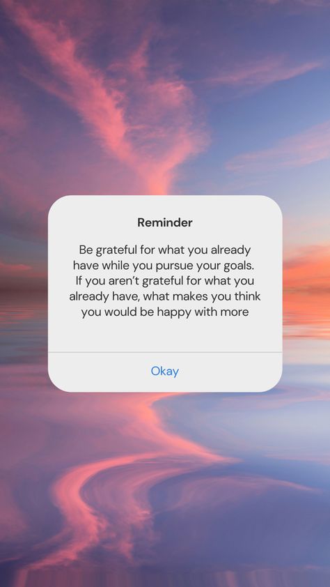 Being grateful for what you have is so important, even when it is hard to maintain gratitude in your daily life. Just keep moving forward and tomorrow is another day to try again. Dont get stuck in thinking about the things you dont have, it is said that the more you resist, the more it persists. 3 things you can do starting today is journal to self reflect upon, read positive books to inspire you and listen to motivational podcasts. Always keep trying and it always begins with you! Always Be Grateful For What You Have, Positive Qoute Motivation Study, New Beginning Aesthetic Wallpaper, You Have To Do It Wallpaper, Be Grateful For What You Have Quotes, Grateful For Another Day Quotes, Today's Reminder Quotes, Dont Be So Hard To Your Self, Remainder Aesthetic